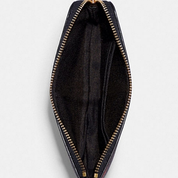 Coach Corner Signature Canvas Pop Floral Wristlet NWT - Picture 2 of 5